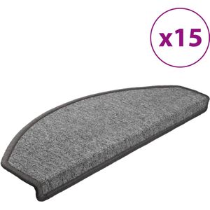 vidaXL-15-st-Trapmatten-65x24x4-cm-donkergrijs