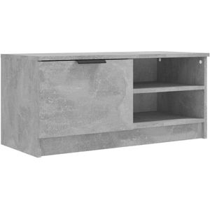 VidaXL-Tv-meubel-80x35x36,5-cm-bewerkt-hout-betongrijs