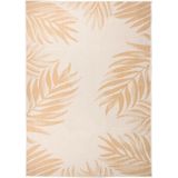 vidaXL-Buitenkleed-met-bladpatroon-platgeweven-120x170-cm