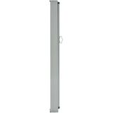 vidaXL - Tuinscherm - uittrekbaar - 120x300 - cm - rood