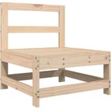 vidaXL 7-delige Loungeset massief grenenhout