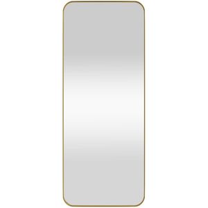 vidaXL-Spiegel-wandgemonteerd-40x100-cm-rechthoek-goudkleurig