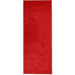 vidaXL Vloerkleed OVIEDO laagpolig 80x200 cm rood