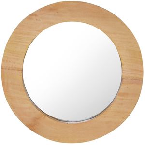 vidaXL-Wandspiegel-rond-40-cm-teakhout