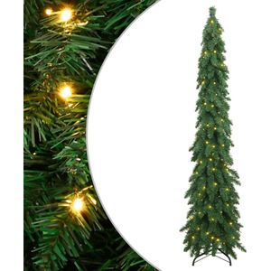 vidaXL Kunstkerstboom 180 cm met 100 LED's en 8 verlichtingsstanden