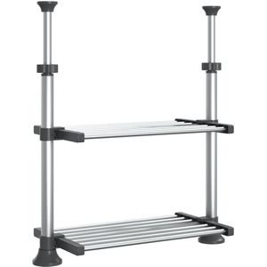 vidaXL-Keukenschap-50x25x(50-70)-cm-aluminium