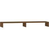 vidaXL-Monitorstandaard-100x27x10-cm-massief-grenenhout-honingbruin