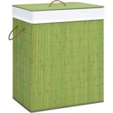 vidaXL-Wasmand-met-2-vakken-100-L-bamboe-groen