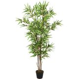 vidaXL-Kunstplant-bamboe-552-bladeren-120-cm-groen