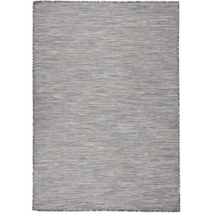 vidaXL-Buitenkleed-platgeweven-160x230-cm-bruin-en-blauw