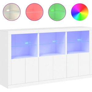 vidaXL-Dressoir-met-LED-verlichting-181,5x37x100-cm-wit