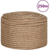 vidaXL Touw 14 mm 250 m 100% jute