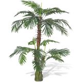 vidaXL-Kunstplant-cycaspalm-150-cm-groen