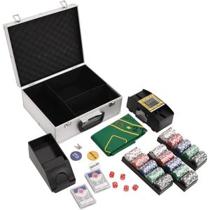 vidaXL 300-delige Pokerset 11,5 g