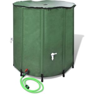 Inklapbare Watertank 500L (Groen)