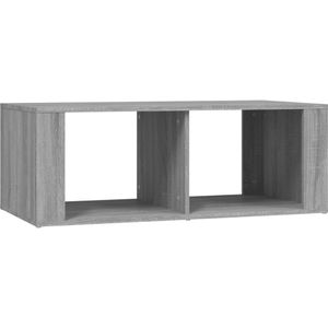 vidaXL-Salontafel-100x50x36-cm-bewerkt-hout-grijs-sonoma-eikenkleurig