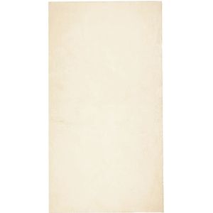 vidaXL-Vloerkleed-HUARTE-laagpolig-zacht-wasbaar-60x110-cm-crème