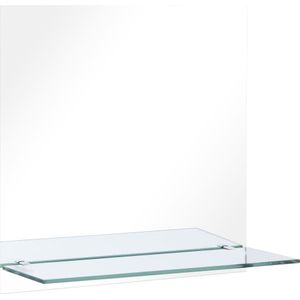 vidaXL-Wandspiegel-met-schap-60x60-cm-gehard-glas