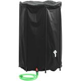 vidaXL Watertank met kraan opvouwbaar 1000 L PVC