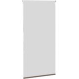 vidaXL Rolgordijn verduisterend koffie 80x130 cm stofbreedte 75,7 cm