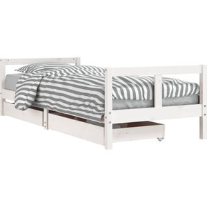 vidaXL-Kinderbedframe-met-lades-80x200-cm-massief-grenenhout