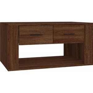 vidaXL-Salontafel-80x50x40-cm-bewerkt-hout-bruin-eikenkleur