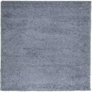 vidaXL-Vloerkleed-shaggy-hoogpolig-modern-120x120-cm-blauw