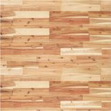 vidaXL - Tafelblad - vierkantx90x4 - cm - massief - acaciahout