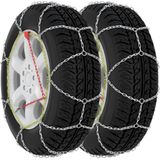 vidaXL Sneeuwkettingen 2 st 16 mm SUV 4x4 maat 410