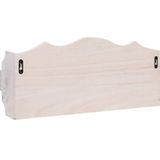 vidaXL-Wandkapstok-50x10x23-cm-hout-wit