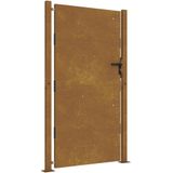 vidaXL-Poort-105x180-cm-cortenstaal