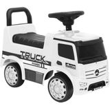 VidaXL Loopauto Mercedes Benz Truck Wit