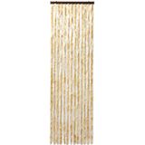 vidaXL-Vliegengordijn-90x200-cm-chenille-beige