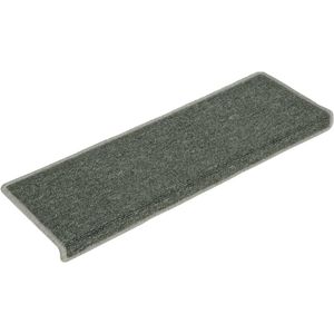 vidaXL-Trapmatten-15-st-65x21x4-cm-groen