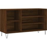 vidaXL-Schoenenkast-102x36x60-cm-bewerkt-hout-bruin-eikenkleur