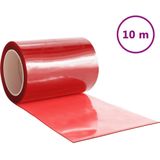 vidaXL-Deurgordijn-300x2,6-mm-10-m-PVC-rood