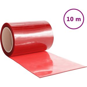 vidaXL-Deurgordijn-300x2,6-mm-10-m-PVC-rood