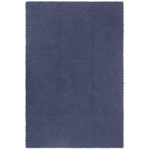 vidaXL-Vloerkleed-rechthoekig-160x230-cm-katoen-marineblauw