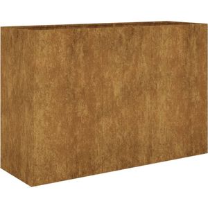 vidaXL Plantenbak verhoogd 120x40x80 cm cortenstaal