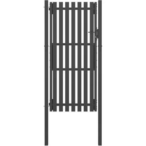 VidaXL-Poort-1x2,5-m-staal-antraciet