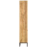 VidaXL Boekenkast 40x30x175 cm - Massief Mangohout