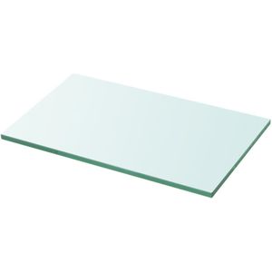 vidaXL-Wandschap-transparant-30x15-cm-glas