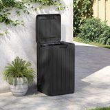 vidaXL-Tuinafvalbak-38x38x65-cm-polypropeen-antracietkleurig