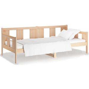 vidaXL Slaapbank massief grenenhout 90x190 cm