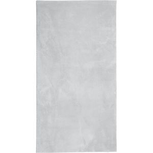 vidaXL-Vloerkleed-HUARTE-laagpolig-zacht-wasbaar-80x150-cm-grijs
