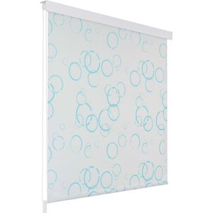 vidaXL-Rolgordijn-voor-douche-160x240-cm-bubbel