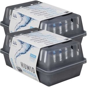 vidaXL Luchtontvochtigers met navulzakjes 2 st 900 g