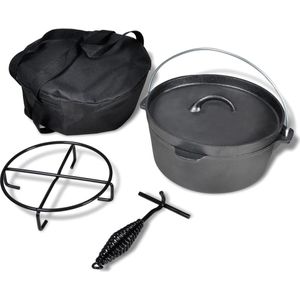 Braadpan 4,2 L inclusief accessoires