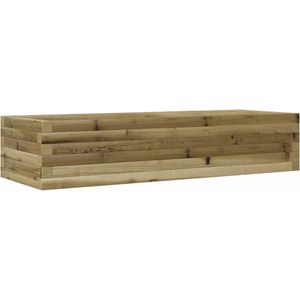 vidaXL Plantenbak 110x40x23 cm geïmpregneerd grenenhout