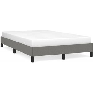 vidaXL-Bedframe-stof-donkergrijs-120x200-cm